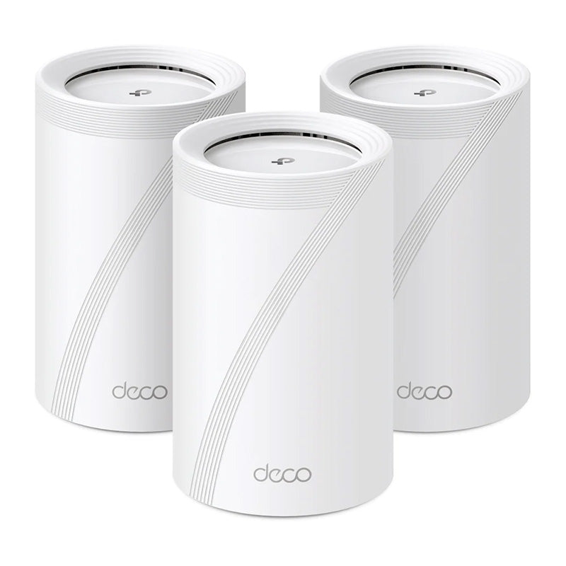 TP-Link Deco BE65 BE11000 Whole Home Mesh Wi-Fi 7 System (3-Pack)