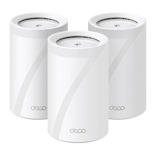 TP-Link Deco BE65 BE11000 Whole Home Mesh Wi-Fi 7 System (3-Pack)