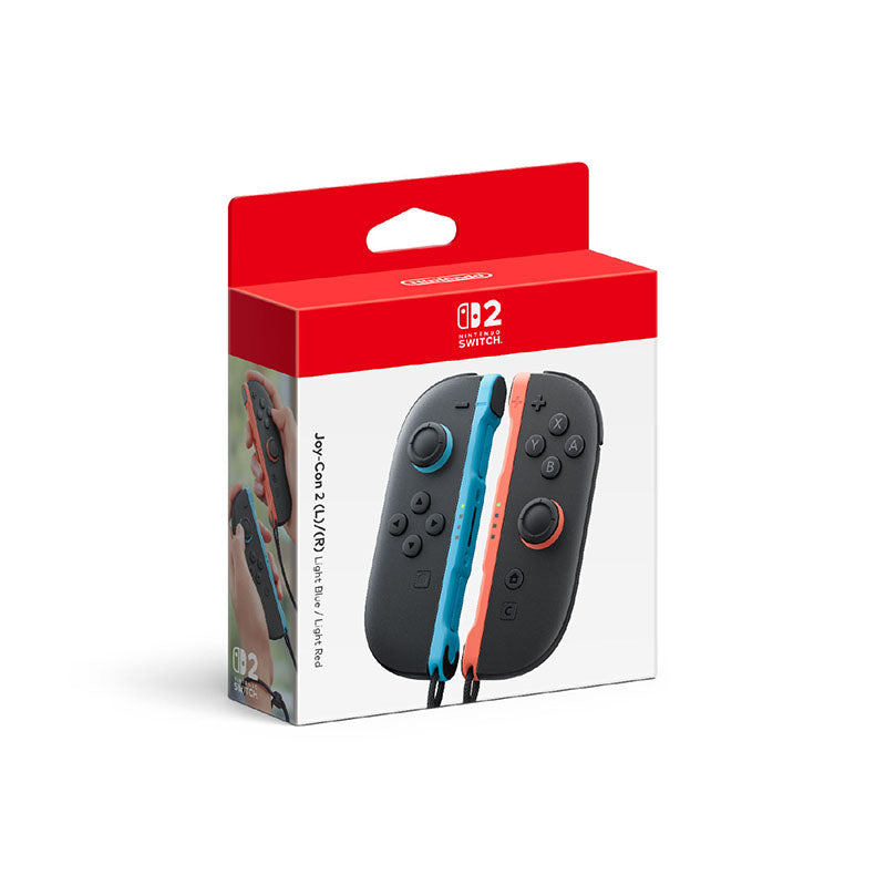Nintendo Switch 2 Joy-Con 2 L/Light Blue+R/Light Red