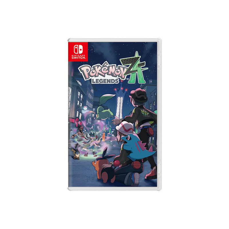 Nintendo Switch - Pokemon Legends: Z-A – Challenger Singapore