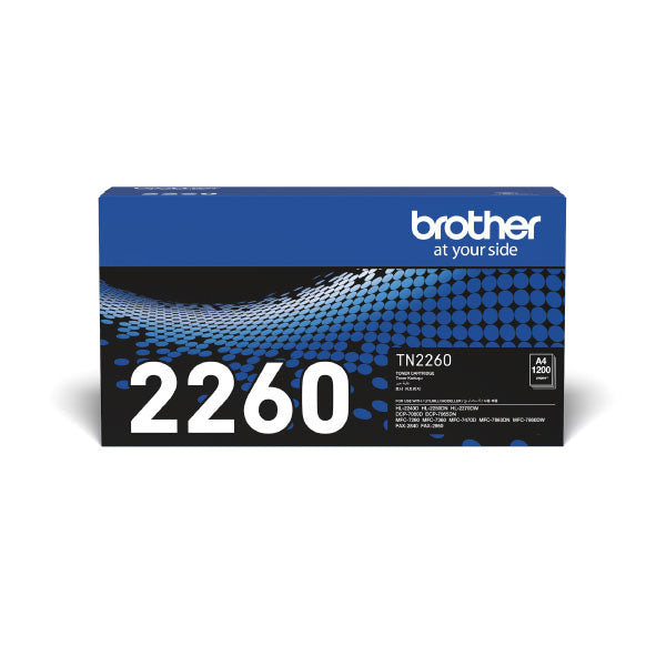Brother TN2260 Black Toner Cartridge