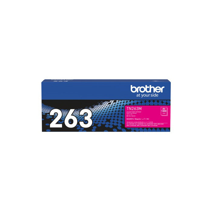 Brother TN263 Magenta Toner Cartridge