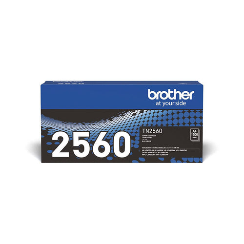 Brother TN2560 Black Toner Cartridge