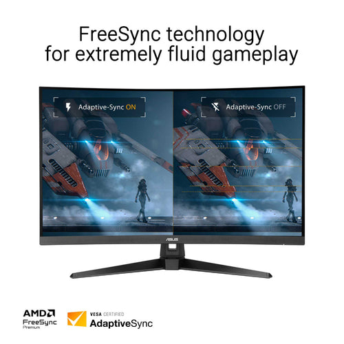 Asus TUF Gaming VG32VQM5B - 31.5 FHD 250Hz (OC) Curved Gaming Monitor