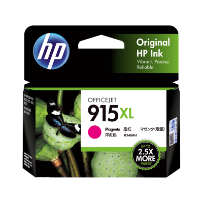 HP 915XL Magenta Original Ink Cartridge (3YM20AA)