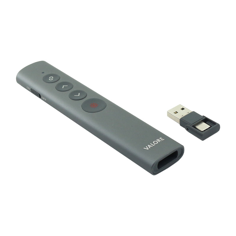 Valore Wireless Presenter & Laser Pointer (AC166)