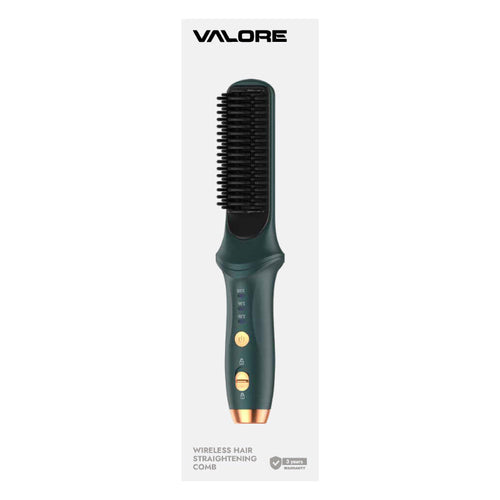 Valore Wireless Hair Straightening Comb (PC-002)