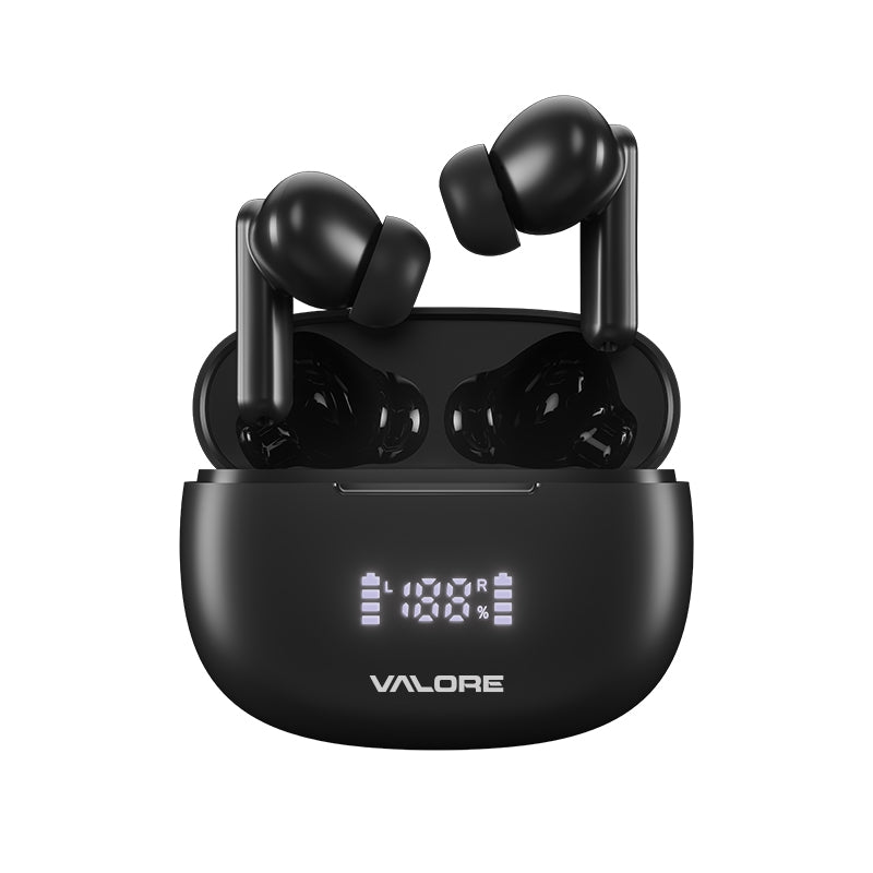 Valore True Wireless Earbuds (EA-003) - Black – Challenger Singapore