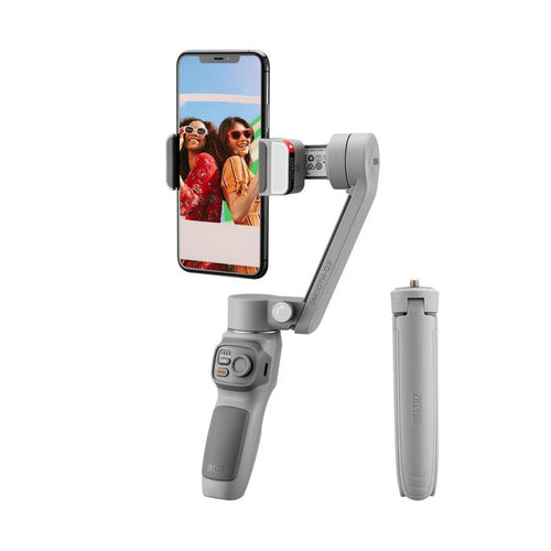 Zhiyun Smooth-Q3 3-Axis Mobile Gimbal With Lights (Grey)
