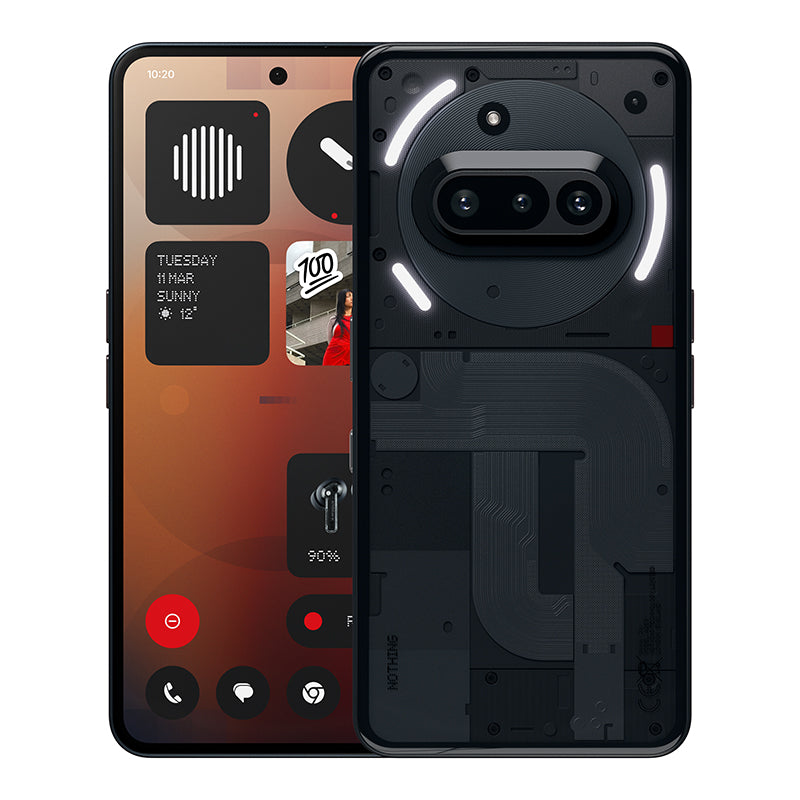 Nothing Phone (3a) 12+256GB Black 5G