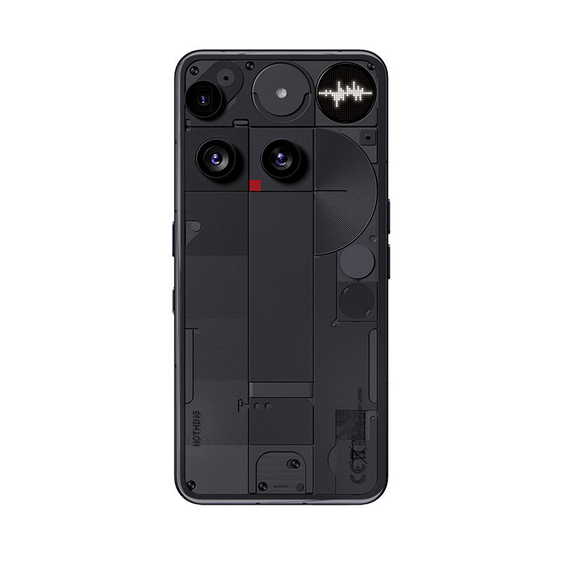 Nothing Phone (3) 16+512GB Black 5G – Challenger Singapore