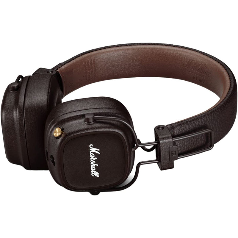 Marshall Major IV Bluetooth Headphones (Brown) – Challenger Singapore