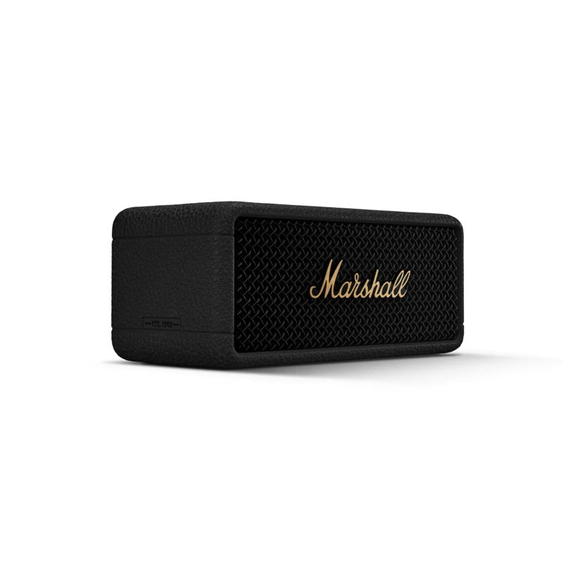美品 Marshall EMBERTON III Black and Brass Emberton III Black and Brass - Portable speaker | Marshall.com