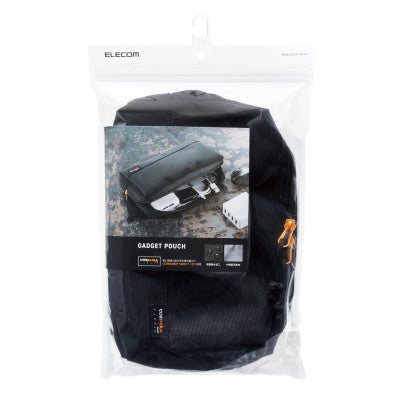 Elecom BMA-CDGP01BK Cordura Multi Purpose Pouch (Black)