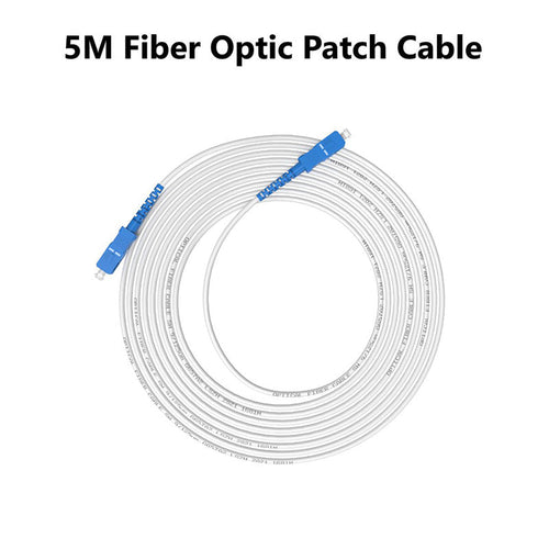 Moveteck NB1284 Fiber Optic Patch Cable 5M