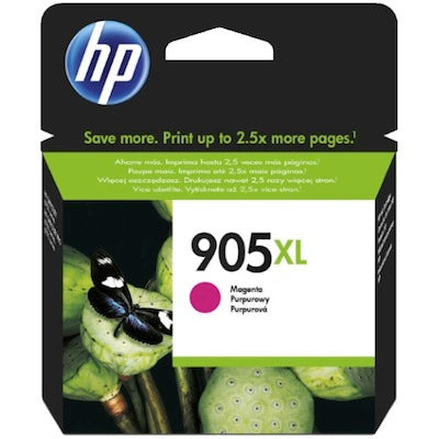 HP 905XL Magenta Original Ink Cartridge (T6M09AA)