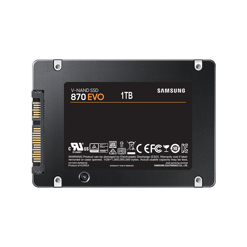 Samsung 870 EVO 1TB SATA 2.5'' SSD – Challenger Singapore