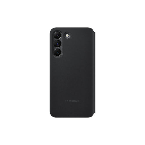 Samsung Galaxy S22 5G Smart Clear View Cover (Black)