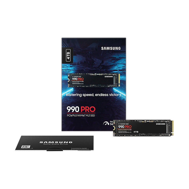 Samsung 990 Pro 4TB NVMe M.2 SSD – Challenger Singapore