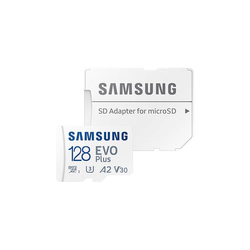 Samsung EVO Plus 128GB microSD with adapter