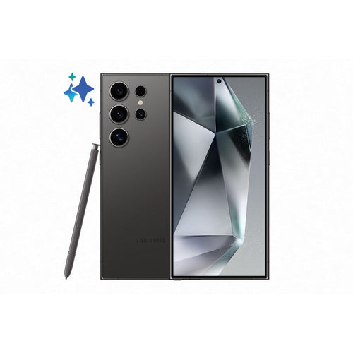 Samsung Galaxy S24 Ultra Titanium Black 12+256GB 5G - AI (SM-S928BZKCXSP)