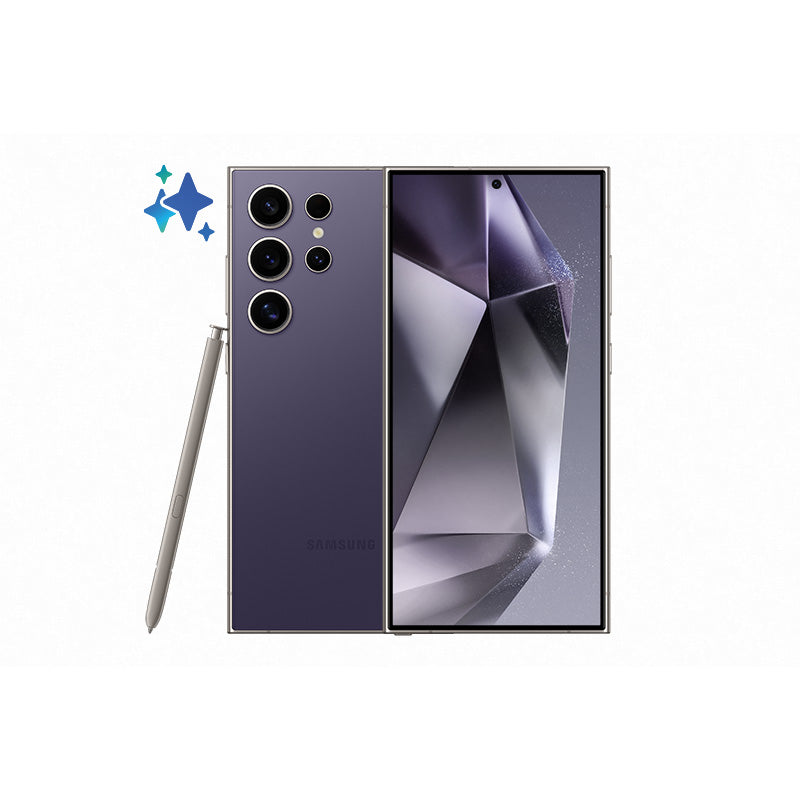 Samsung Galaxy S24 Ultra Titanium Violet 12+256GB 5G - AI (SM-S928BZVCXS)