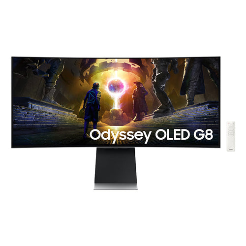 Samsung LS34DG850SEXXS 34 Odyssey OLED G8 UWQHD 175Hz Gaming Monitor