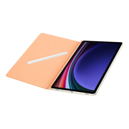 Samsung Galaxy Tab S9 / Tab S9 FE Smart Book Cover - Orange