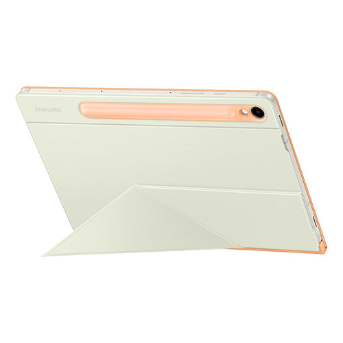Samsung Galaxy Tab S9 / Tab S9 FE Smart Book Cover - Orange