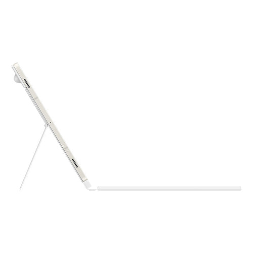 Samsung Galaxy Tab S9 / Tab S9 FE Book Cover Keyboard (AI Hotkey) - White