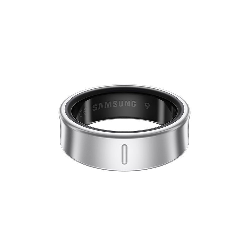 Samsung Galaxy Ring Titanium Silver Size 10