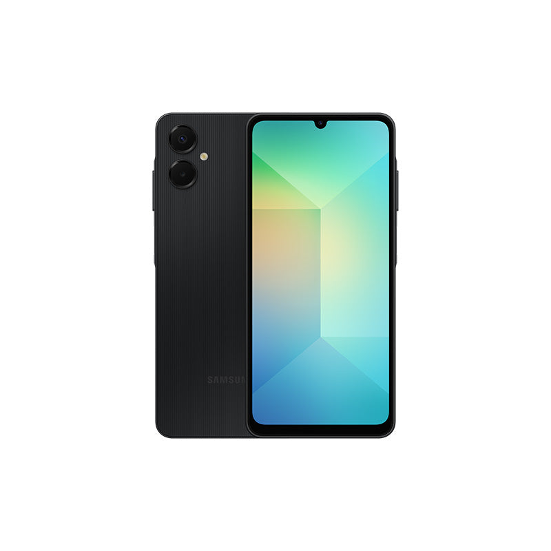 Samsung Galaxy A06 Black 6+128GB 5G (SM-A066BZKHXSP)