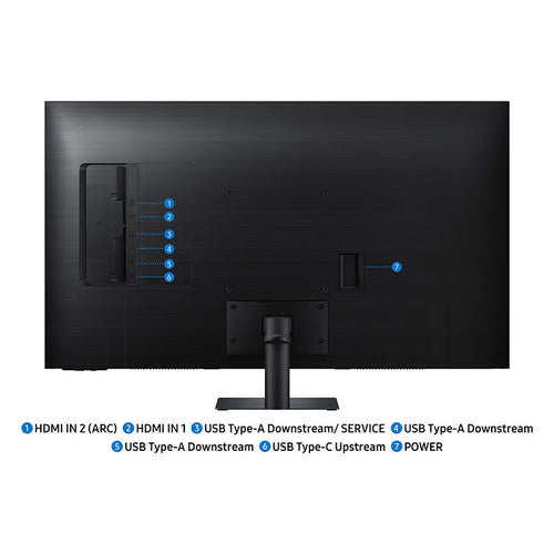 Samsung LS43FM702UEXXS 43 UHD M7 Flat Smart Monitor