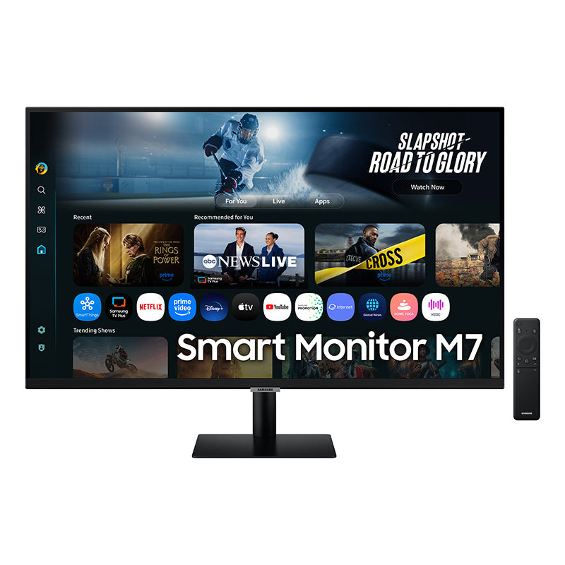 Samsung LS32FM700UEXXS 32 UHD M7 Flat Smart Monitor (Black)