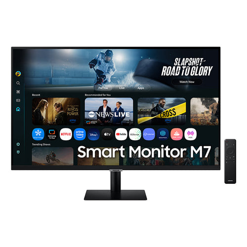 Samsung LS32FM700UEXXS 32 UHD M7 Flat Smart Monitor (Black)