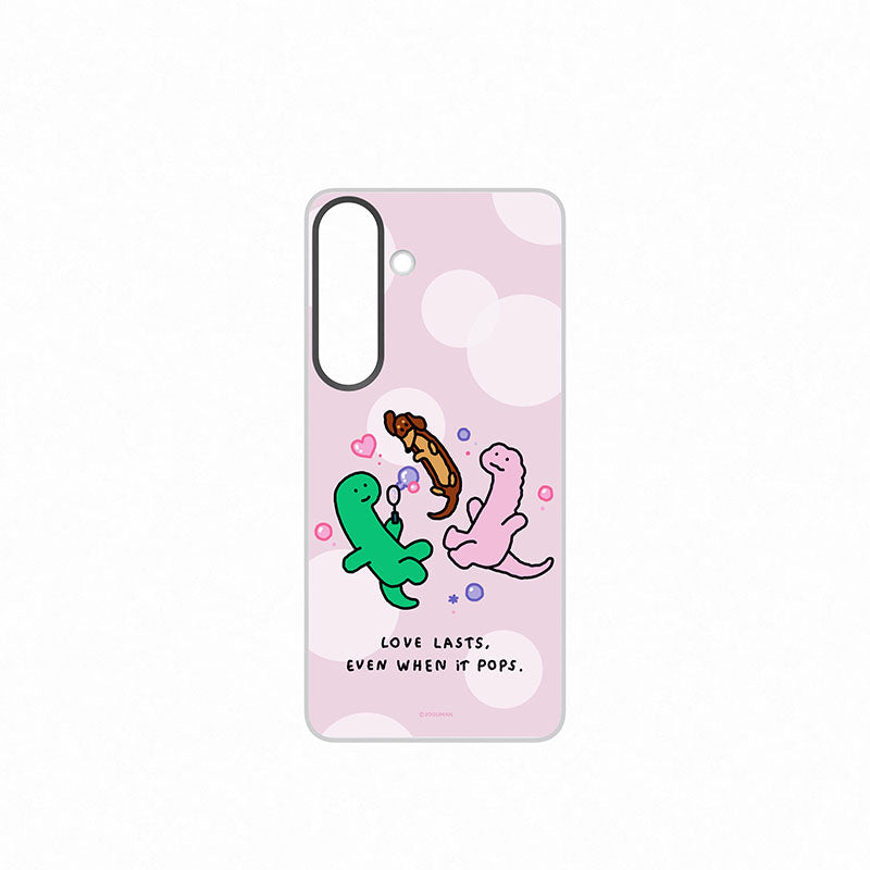 Samsung Galaxy S25 Flipsuit Card Joguman Love Lasts (Pink)