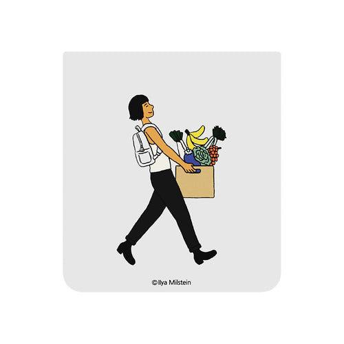 Samsung Galaxy Z Flip7 Flipsuit Case with Card Ilyamilstein Daily Life