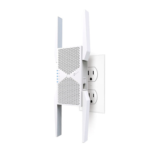 TP-Link RE655BE BE11000 Tri-Band Wi-Fi 7 Range Extender