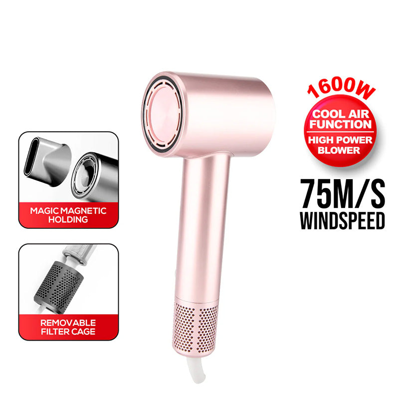 PowerPac PPH2858 High Speed Hair Dryer (Pink) – Challenger Singapore