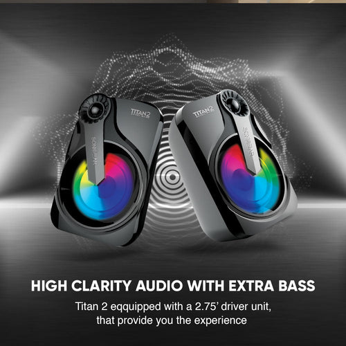 SonicGear Titan 2 2.0 Speaker