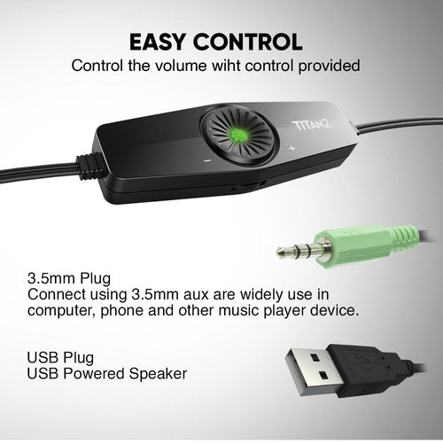 SonicGear Titan 2 2.0 Speaker