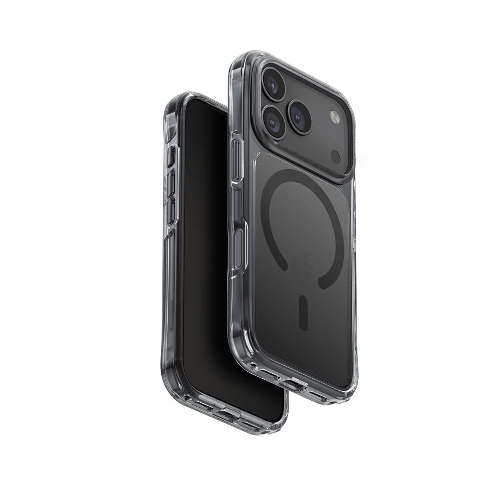 Uniq Hybrid iPhone 17 Pro (2025) 6.3 Magclick Charging Lifepro Xtreme (AF) - Frost Smoke