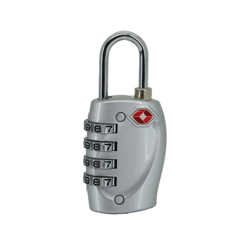 VCE VE-LAC39 TSA Luggage Lock - Silver