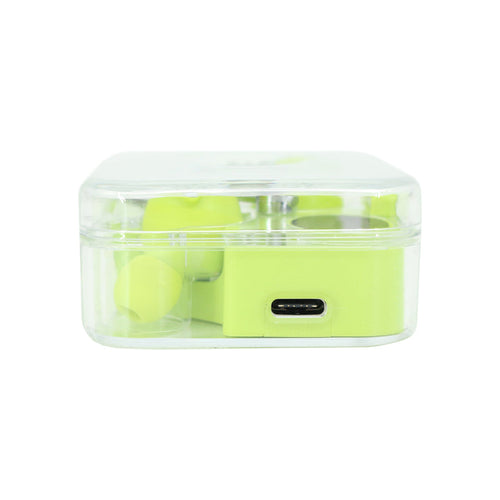 VCE VE-MM10 True Wireless Earbuds (Green)