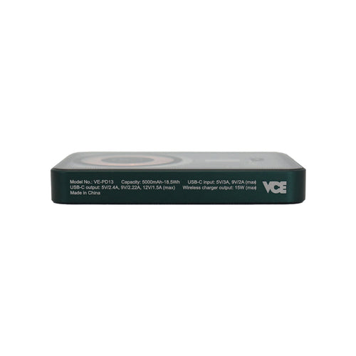 VCE VE-PD13 5000mAh PD 20W Magnetic Wireless Power Bank