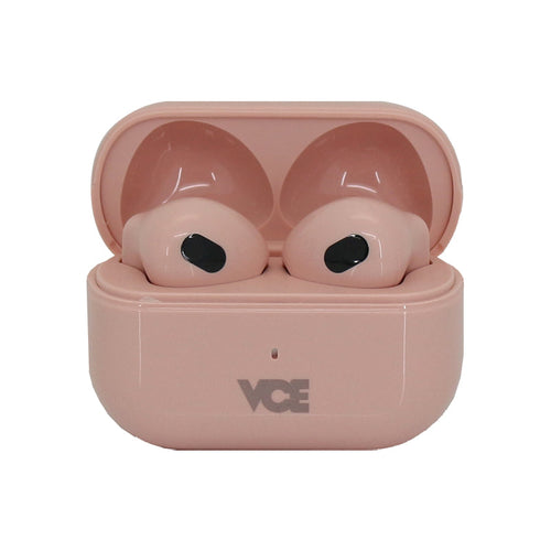 VCE VE-MM12 True Wireless Earbuds - Pink