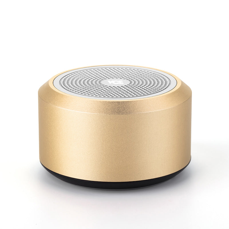 VCE VE-MM15 Mini Wireless Speaker (Gold)