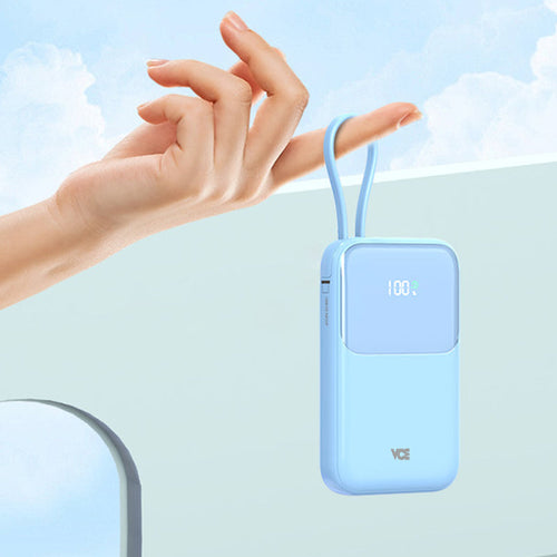 VCE VE-PD15 10000mAh Power Bank (Blue)
