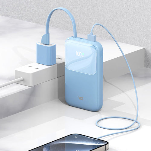 VCE VE-PD15 10000mAh Power Bank (Blue)
