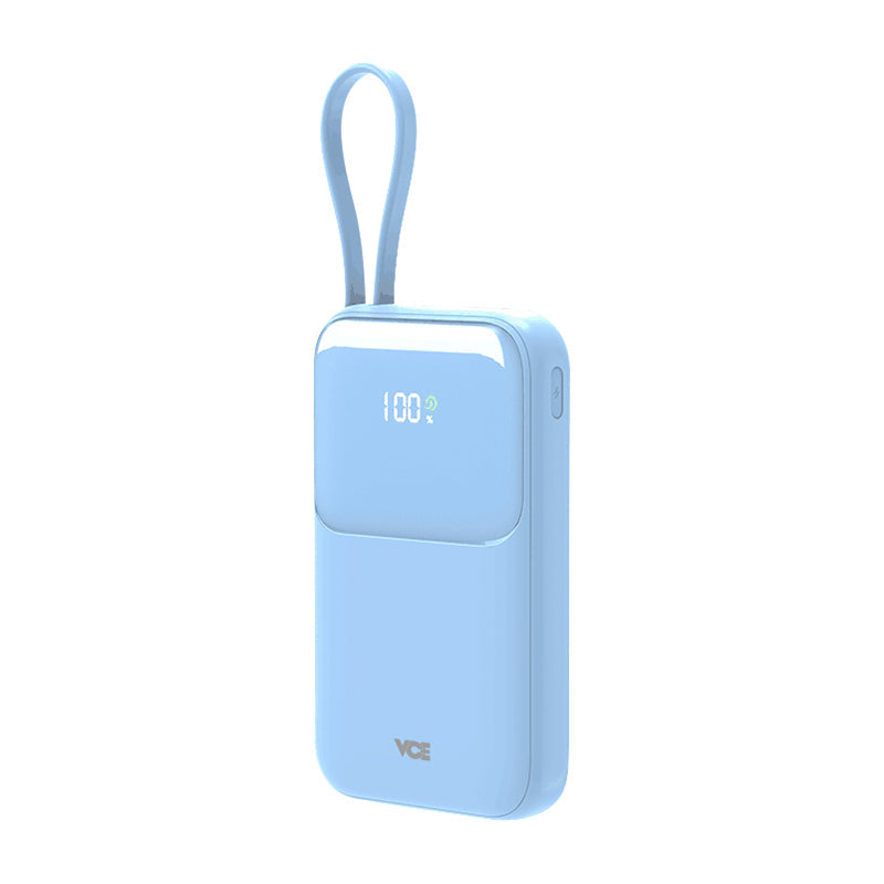 VCE VE-PD15 10000mAh Power Bank (Blue)